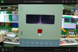 VCTA-Z1 AOI客戶現(xiàn)場(chǎng)使用視頻