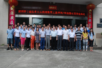 深圳市專業(yè)技術(shù)人員繼續(xù)培訓之振華興班學習心得